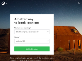 'giggster.com' screenshot