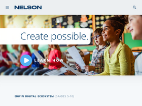 'nelson.com' screenshot