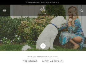 Yatra.com homepage screenshot