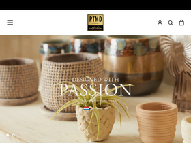 ptmd-collection.jp homepage screenshot