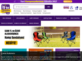 'istekirtasiye.com' screenshot