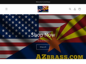 azbrass.com homepage screenshot