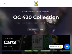 'oc420collection.com' screenshot