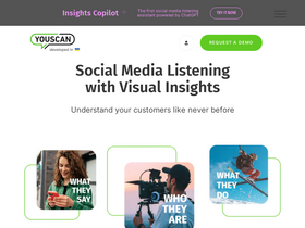 'youscan.io' screenshot