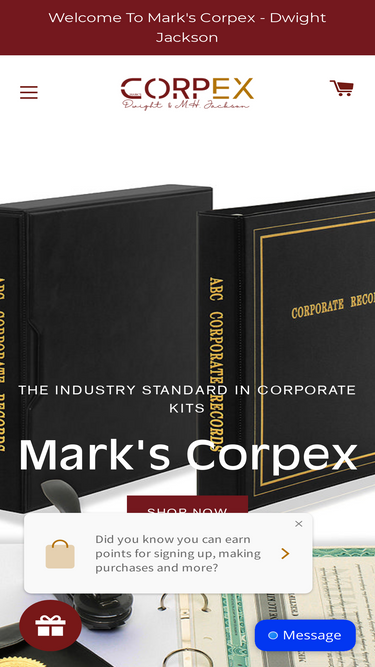 markscorpex.com