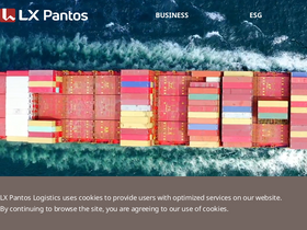 'lxpantos.com' screenshot