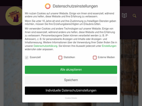 'einherzfuerstreuner.de' screenshot