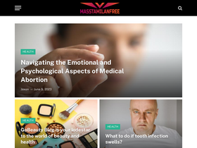 'masstamilanfree.in' screenshot