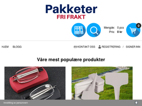 pakketer.no