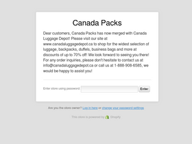 canadapacks.ca