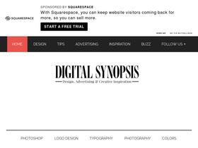 'digitalsynopsis.com' screenshot