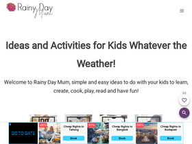 'rainydaymum.co.uk' screenshot