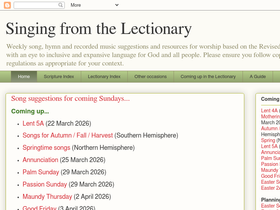 lectionarysong.blogspot.com