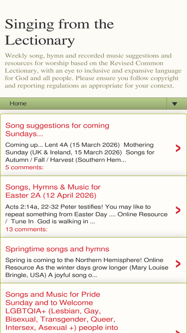 lectionarysong.blogspot.com