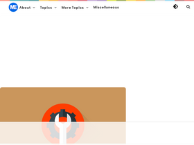 'mecholic.com' screenshot
