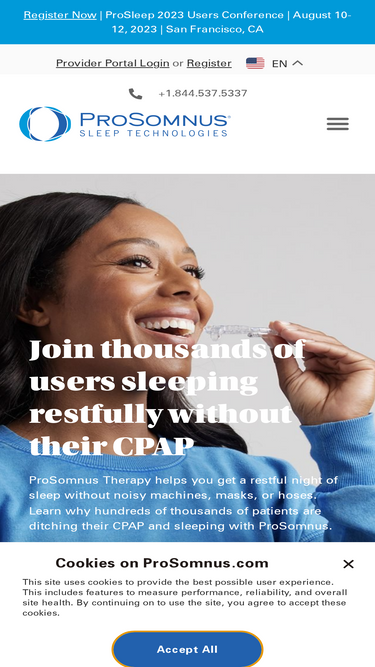 prosomnus.com