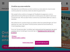 'test-aankoop.be' screenshot