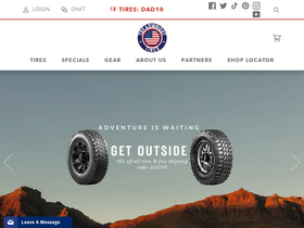 'treadwright.com' screenshot