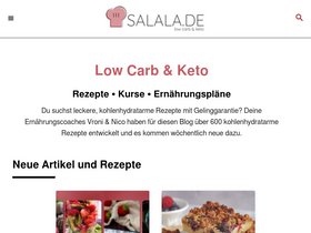 'salala.de' screenshot