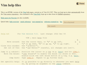 'vimhelp.org' screenshot
