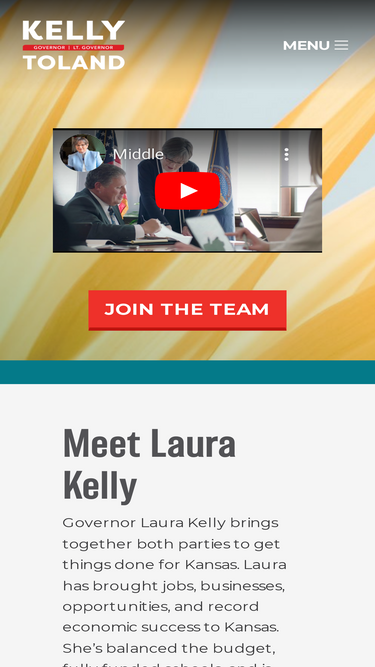 laurakellyforkansas.com