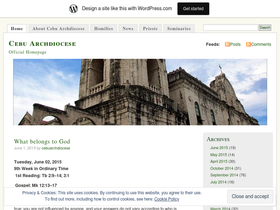 cebuarchdiocese.wordpress.com