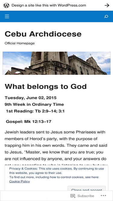 cebuarchdiocese.wordpress.com