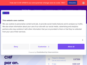 'b-sharpe.com' screenshot