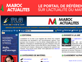 'touslesdrivers.com' screenshot