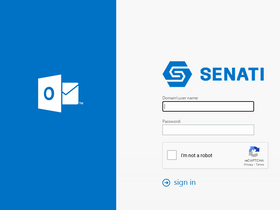 'senati.edu.pe' screenshot