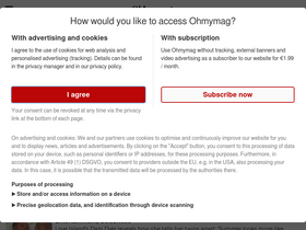 'ohmymag.co.uk' screenshot