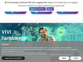 'vivienergia.it' screenshot