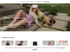'lunya.co' screenshot