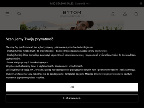 'bytom.com.pl' screenshot