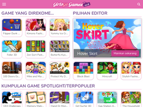 'girlsgogames.co.id' screenshot