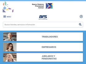 'bps.gub.uy' screenshot