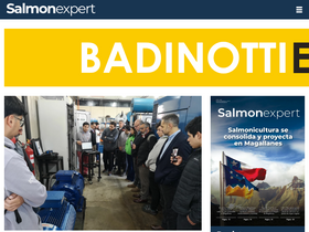 'salmonexpert.cl' screenshot