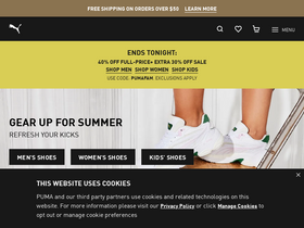 Puma us shop site