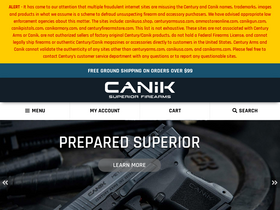 'canikusa.com' screenshot