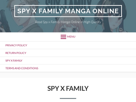'spyxfamily.club' screenshot