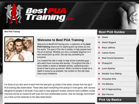 'bestpuatraining.com' screenshot