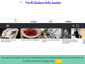 'theuijunkie.com' screenshot