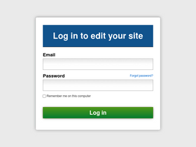 'editmysite.com' screenshot