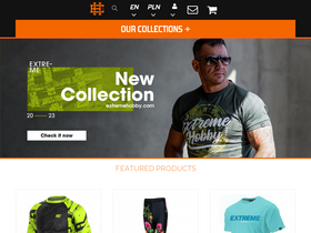 'extremehobby.eu' screenshot