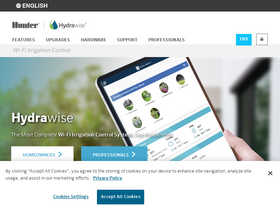 'hydrawise.com' screenshot