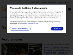 news.hydroquebec.com