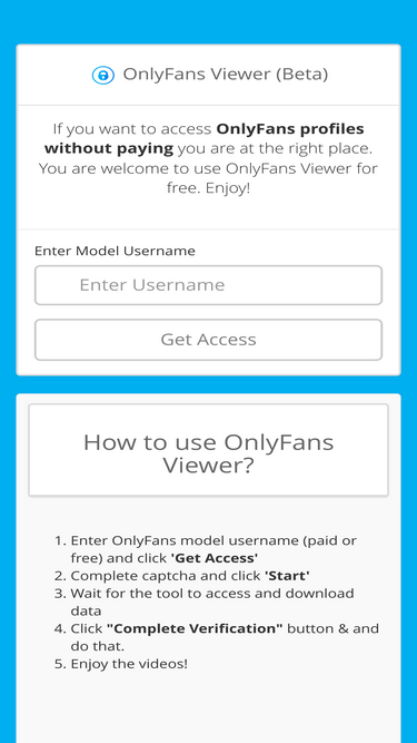 Free content viewer onlyfans How To