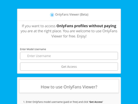 Onlyfans free content viewer