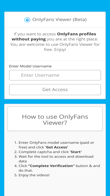 Onlyfans free content viewer