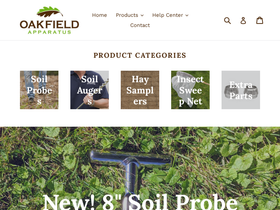 soilsamplers.com homepage screenshot